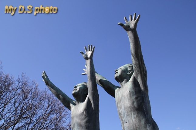 Vigeland statues