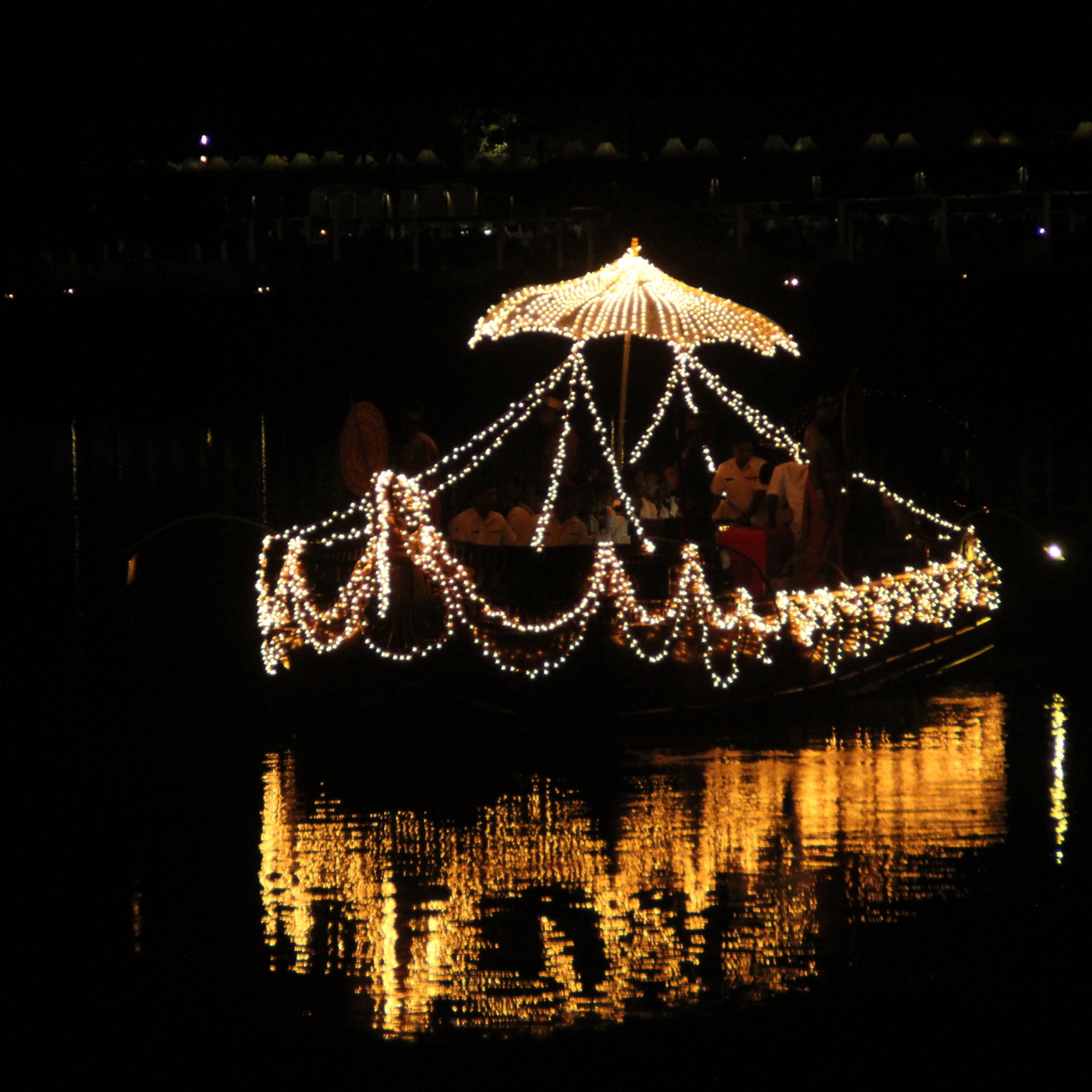Boat of lights